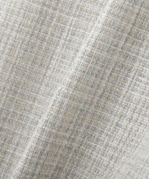 PROPORTION BODY DRESSING（プロポーションボディドレッシング）の「フロントファスナーツィードスカート / 1213120202（スカート・レディース・ブルー/イエロー/ホワイト系その他・X-SMALL/SMALL/MEDIUM）」の17枚目の写真