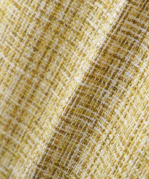 PROPORTION BODY DRESSING（プロポーションボディドレッシング）の「フロントファスナーツィードスカート / 1213120202（スカート・レディース・ブルー/イエロー/ホワイト系その他・X-SMALL/SMALL/MEDIUM）」の22枚目の写真