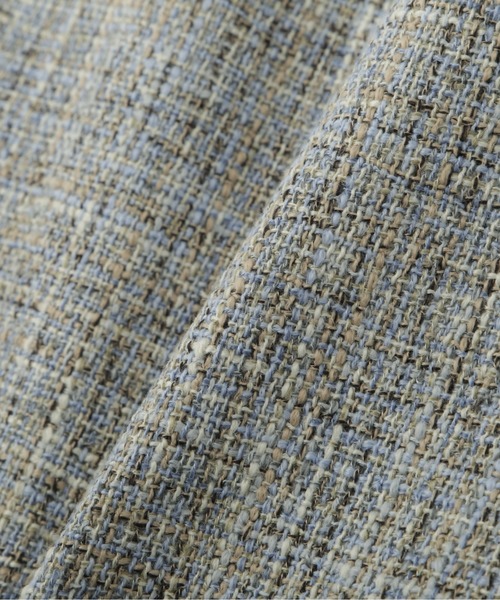 PROPORTION BODY DRESSING（プロポーションボディドレッシング）の「フロントファスナーツィードスカート / 1213120202（スカート・レディース・ブルー/イエロー/ホワイト系その他・X-SMALL/SMALL/MEDIUM）」の8枚目の写真