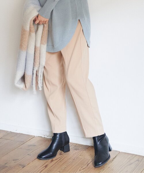 LBC（エルビーシー）の「ピーチ起毛テーパードパンツ（その他パンツ・レディース・グリーン/ピンク系その他/ブラック/ベージュ・M/L）」の20枚目の写真