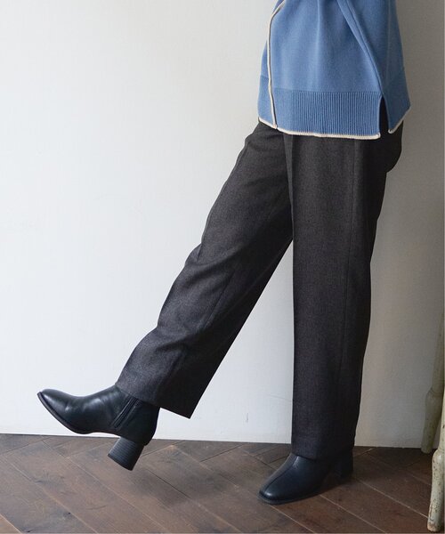 LBC（エルビーシー）の「ピーチ起毛テーパードパンツ（その他パンツ・レディース・グリーン/ピンク系その他/ブラック/ベージュ・M/L）」の22枚目の写真