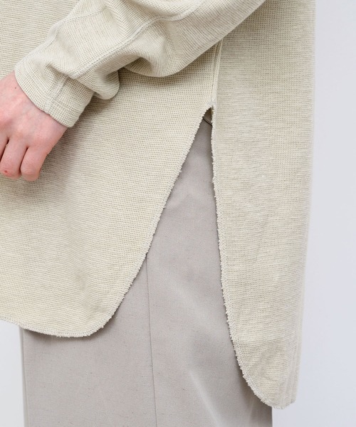 ラウンドヘムプルオーバー BC＞綿100％ひんやりラウンドヘムプルオーバー - ベルーナ【公式】