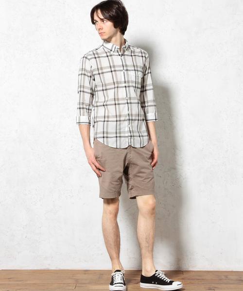 Gramicci（グラミチ）の「[グラミチ] GRAMICCI NN ショートパンツ◆（その他パンツ・メンズ・ベージュ/ネイビー・MEDIUM/SMALL/LARGE）」の9枚目の写真