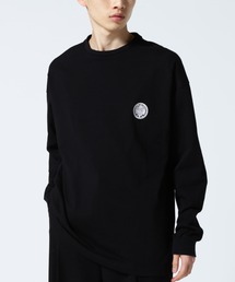 B'2nd | ENONE エノン/CREW NECK LONG SLEEVE/クルーネックロンT(Tシャツ/カットソー)