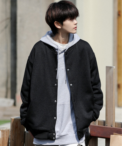 【セール】【neos -addictive design-】ルーズシルエット ニット フリース スタジャン（スタジャン）｜neos（ネオス）