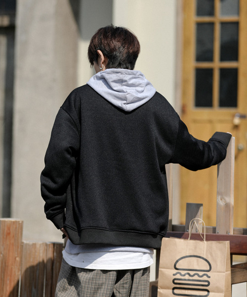 【セール】【neos -addictive design-】ルーズシルエット ニット フリース スタジャン（スタジャン）｜neos（ネオス）