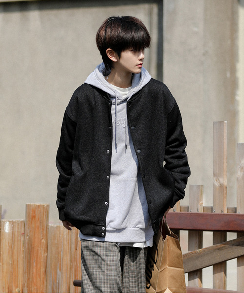 【セール】【neos -addictive design-】ルーズシルエット ニット フリース スタジャン（スタジャン）｜neos（ネオス）