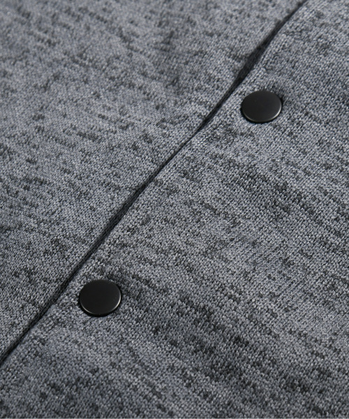 【セール】【neos -addictive design-】ルーズシルエット ニット フリース スタジャン（スタジャン）｜neos（ネオス）