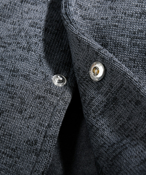 【セール】【neos -addictive design-】ルーズシルエット ニット フリース スタジャン（スタジャン）｜neos（ネオス）