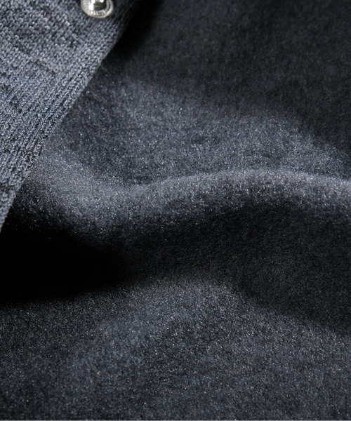 【セール】【neos -addictive design-】ルーズシルエット ニット フリース スタジャン（スタジャン）｜neos（ネオス）