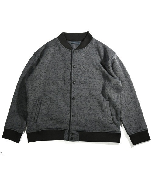 【セール】【neos -addictive design-】ルーズシルエット ニット フリース スタジャン（スタジャン）｜neos（ネオス）