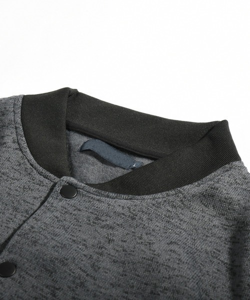 【セール】【neos -addictive design-】ルーズシルエット ニット フリース スタジャン（スタジャン）｜neos（ネオス）