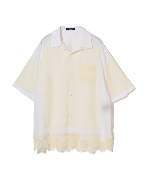 UNDERCOVER(アンダーカバー)の「UP1C1404(シャツ/ブラウス・レディース・ブラック/ホワイト/その他・1/2)」の2枚目の写真