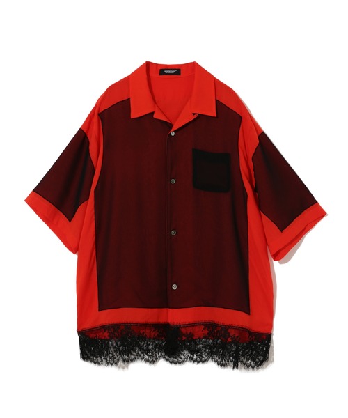 UNDERCOVER(アンダーカバー)の「UP1C1404(シャツ/ブラウス・レディース・ブラック/ホワイト/その他・1/2)」の3枚目の写真