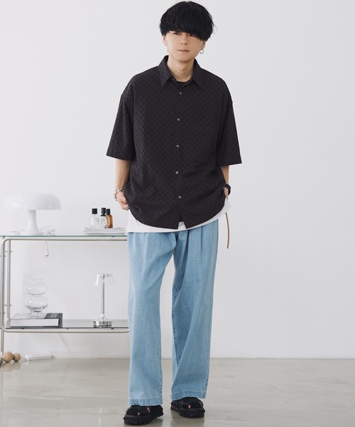 WYM LIDNM（ウィム バイ リドム）の「SUEDE COMBINATION SHARK SOLE GURKHA（サンダル・メンズ・ブラック・XS/XL/S/M/L）」の14枚目の写真