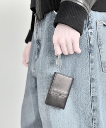 パトリック ステファン / Leather key case 'mimi'　キーケース