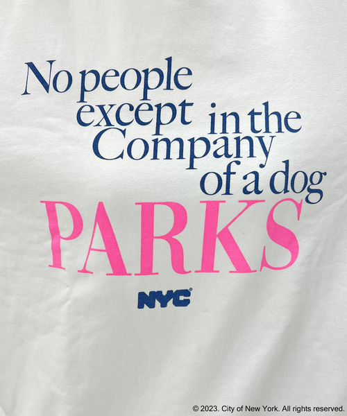 GOOD ROCK SPEED（グッドロックスピード）の「【NYC×GOOD ROCK SPEED /グッドロックスピード】別注NYCスウェット（スウェット・レディース・ホワイト/ネイビー/ブラック系その他・MEDIUM）」の13枚目の写真