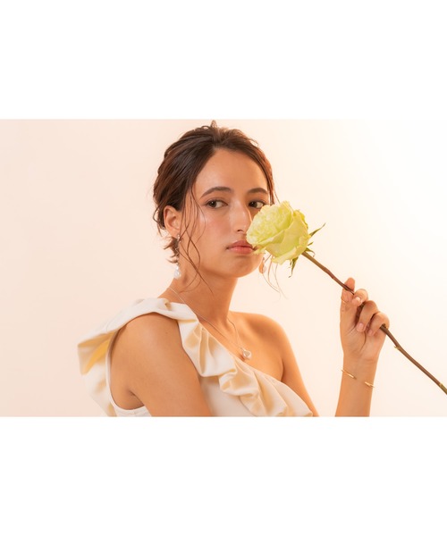 tone(トーン)の「【Belle】淡水バロックパール風 メタル イヤリング(両耳用)(MA)(イヤリング・レディース・シルバー/ゴールド・FREE)」の21枚目の写真