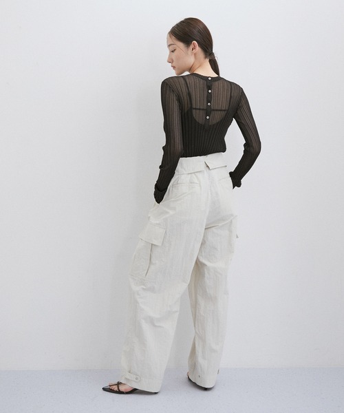 【2WAY】ラメプルオーバー