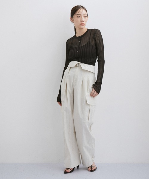 【2WAY】ラメプルオーバー