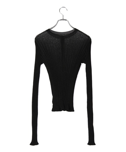 【2WAY】ラメプルオーバー