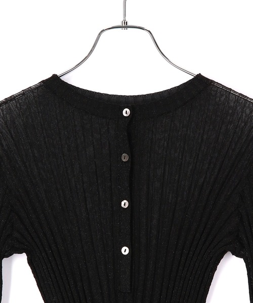 【2WAY】ラメプルオーバー