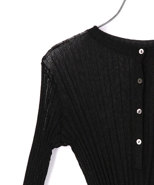 【2WAY】ラメプルオーバー