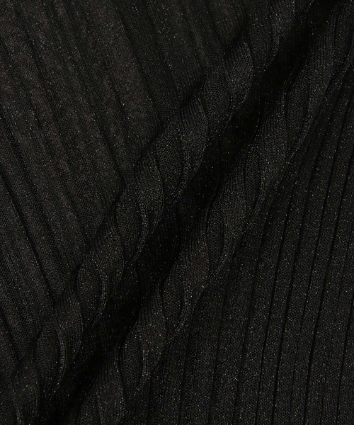 【2WAY】ラメプルオーバー