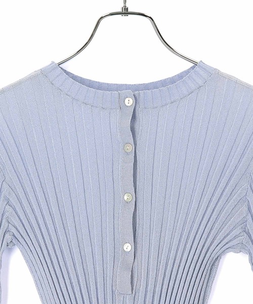 【2WAY】ラメプルオーバー