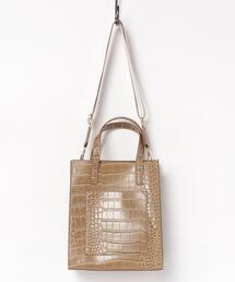 E.TOKYO | 縦長2WAYバッグ(ショルダーバッグ)