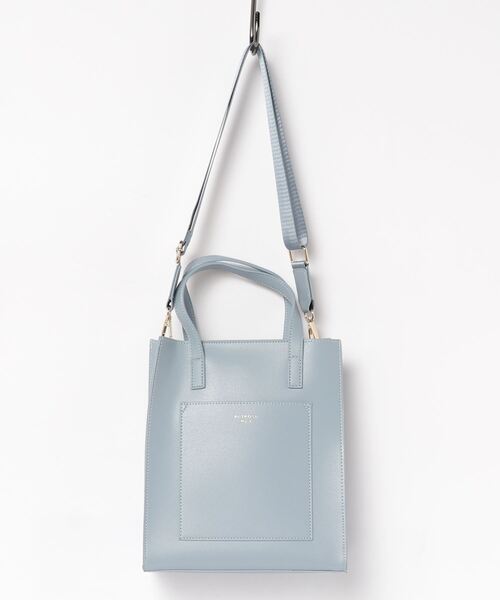 E.TOKYO（イートーキョー）の「縦長2WAYバッグ（ショルダーバッグ・レディース・ブラック系その他/ベージュ系その他/ベージュ/ブルー/ピンク/グレー系その他/パイソン/ブラック系その他2/ブラウン系その他・FREE）」の7枚目の写真