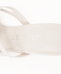 LE TALON（ルタロン）の「4.5cmカットワークサンダル（サンダル
