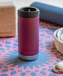 Klean Kanteen（クリーンカンティーン）の「Klean Kanteen クリーンカンティーン インスレート TKWide 12oz (355ml)カフェキャップ（水筒・メンズ）」