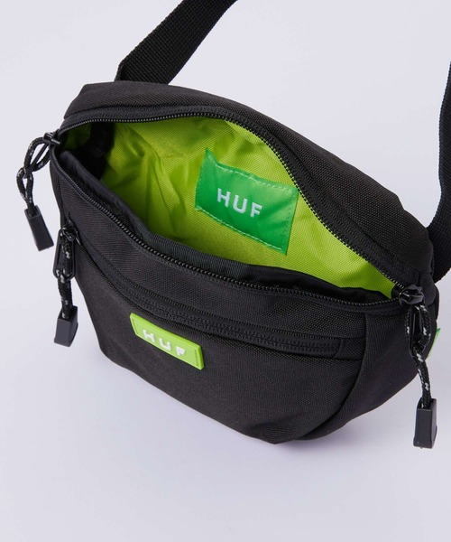 HUF（ハフ）の「HUF BUNKER SHOULDER BAG ハフ バンカー