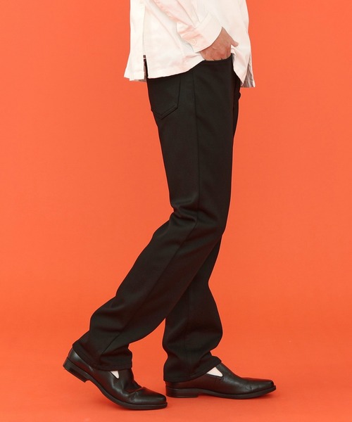 EDWIN エドウィン メンズ ストレート ストレッチ デニム パンツ 32 エドウイン公式 ストレッチゆったりストレートデニムパンツ