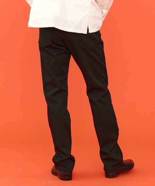 EDWIN（エドウィン）の「EDWIN エドウィン WILD FIRE ハタラクロ メンズ ストレート 暖パンツ ストレッチ 裏起毛（その他パンツ・メンズ・ブラック・S/M/XL/L）」の5枚目の写真