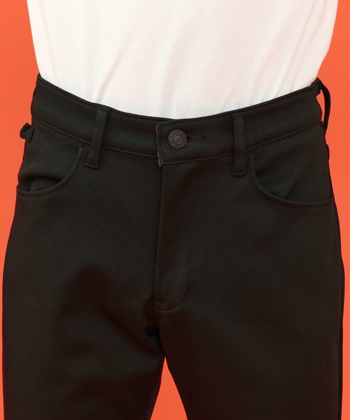 EDWIN（エドウィン）の「EDWIN エドウィン WILD FIRE ハタラクロ メンズ ストレート 暖パンツ ストレッチ 裏起毛（その他パンツ・メンズ・ブラック・S/M/XL/L）」の6枚目の写真