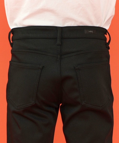 EDWIN（エドウィン）の「EDWIN エドウィン WILD FIRE ハタラクロ メンズ ストレート 暖パンツ ストレッチ 裏起毛（その他パンツ・メンズ・ブラック・S/M/XL/L）」の7枚目の写真