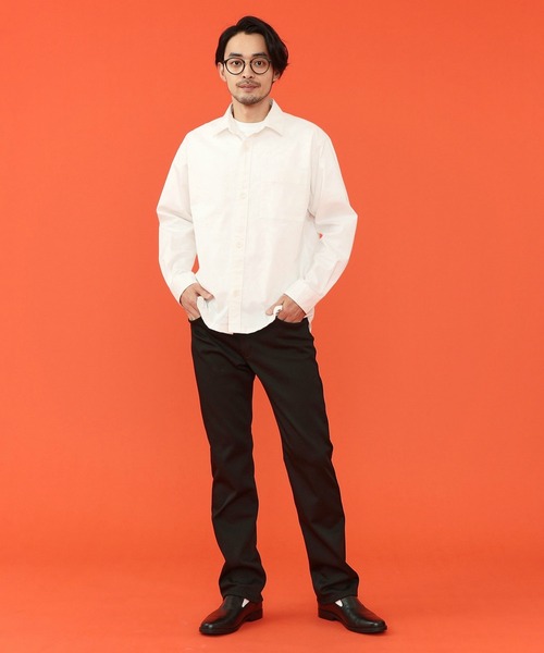 EDWIN（エドウィン）の「EDWIN エドウィン WILD FIRE ハタラクロ メンズ ストレート 暖パンツ ストレッチ 裏起毛（その他パンツ・メンズ・ブラック・S/M/XL/L）」の10枚目の写真