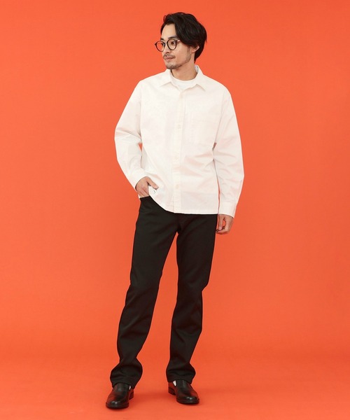 EDWIN（エドウィン）の「EDWIN エドウィン WILD FIRE ハタラクロ メンズ ストレート 暖パンツ ストレッチ 裏起毛（その他パンツ・メンズ・ブラック・S/M/XL/L）」の11枚目の写真