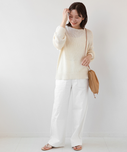 JOURNAL STANDARD relume（ジャーナルスタンダード　レリューム）の「RELUMEキンチャクバッグ（クラッチバッグ・レディース・ブラック/アイボリー/ダークパープル/ベージュ・FREE）」の12枚目の写真