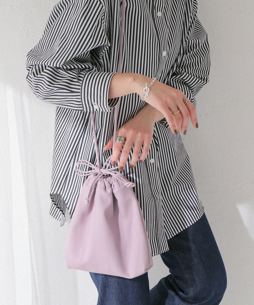 JOURNALSTANDARDrelume MANIPURIキンチャクBAG JOURNALSTANDARDrelume MANIPURIキンチャクBAG