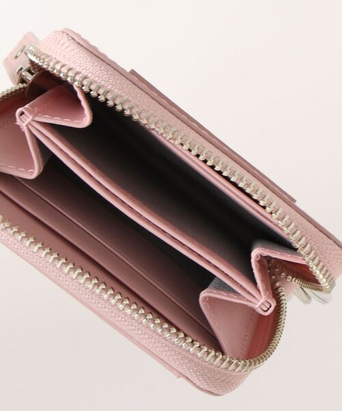 Vivienne Westwood(ヴィヴィアンウエストウッド)の「キーリングコインケース(コインケース・レディース・ピンク/ブラック・FREE)」の4枚目の写真