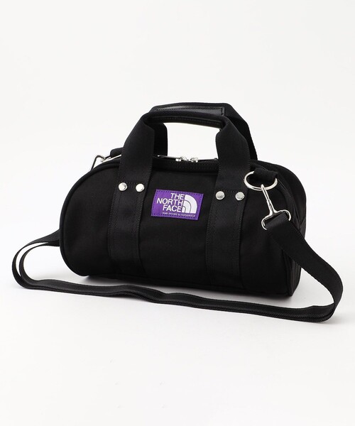 THE NORTH FACE ボストンバッグ パープル THE NORTH FACE PURPLE