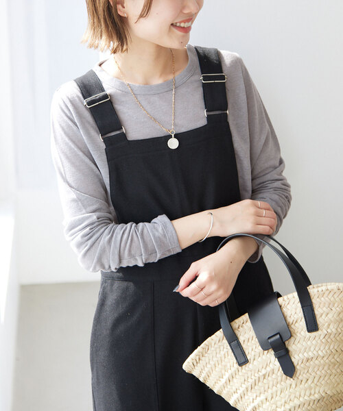 SLOBE IENA（スローブイエナ）の「スラブ天竺クルーネックロンTEE（T