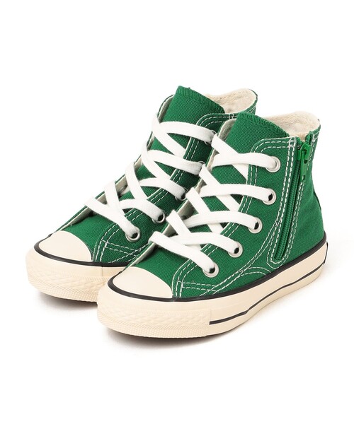 CONVERSE(コンバース)の「CONVERSE:CHILD ALL STAR N 70 Z HI(スニーカー・キッズ・グリーン・19/21/15 /22/16/24/18/23/17/20)」の1枚目の写真