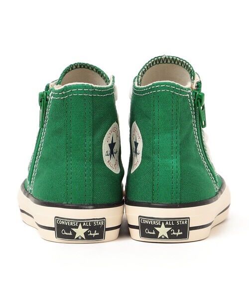CONVERSE(コンバース)の「CONVERSE:CHILD ALL STAR N 70 Z HI(スニーカー・キッズ・グリーン・19/21/15 /22/16/24/18/23/17/20)」の4枚目の写真