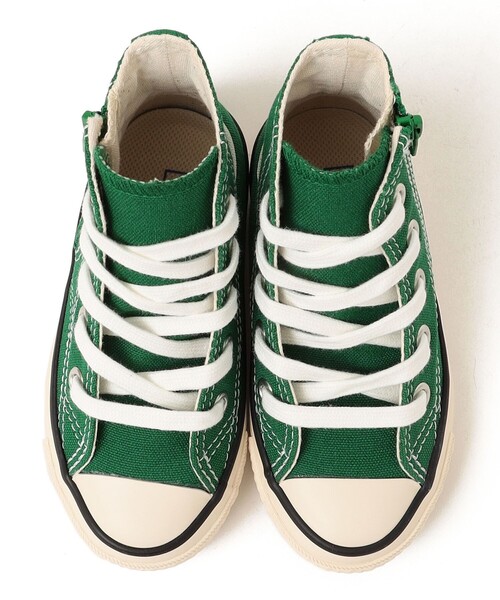 CONVERSE(コンバース)の「CONVERSE:CHILD ALL STAR N 70 Z HI(スニーカー・キッズ・グリーン・19/21/15 /22/16/24/18/23/17/20)」の5枚目の写真