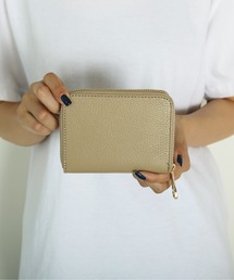 emesuelee（エメスーリー）の「床革 ラウンドファスナーミディアムウォレット イタリア製（財布）」