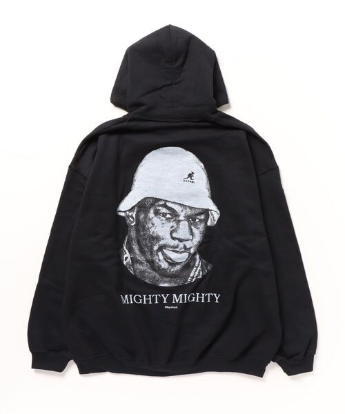JACKROSE（ジャックローズ）の「RAPATTACK Mighty Mighty Hoodie（パーカー・メンズ・ブラック/グレー/サックスブルー・L/XL）」の2枚目の写真